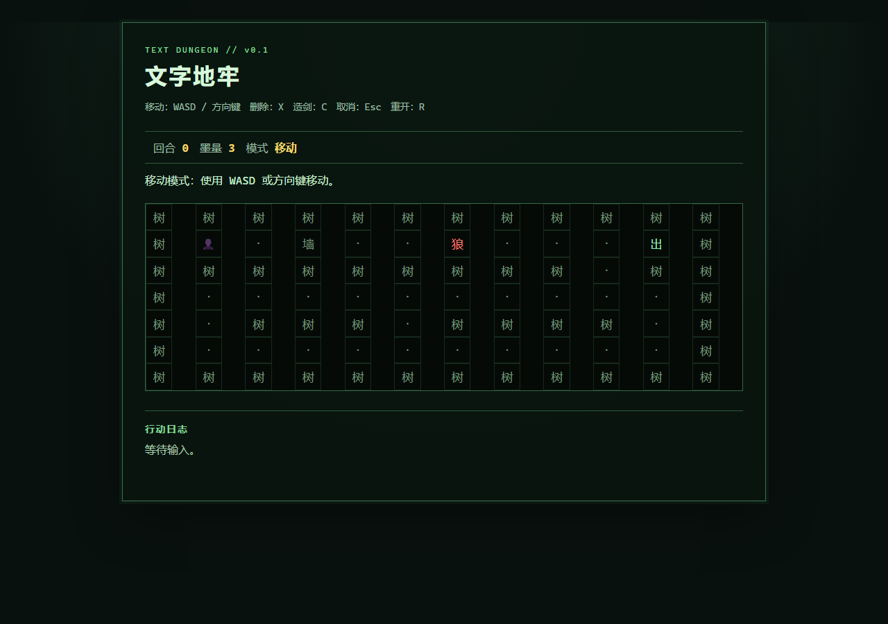 文字地牢